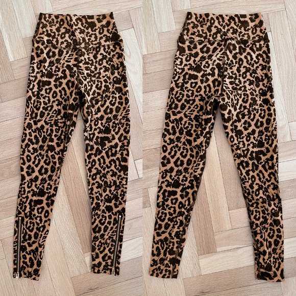 LNA - Leopard Zipper Legging from Shopbop - Picture 7 of 7